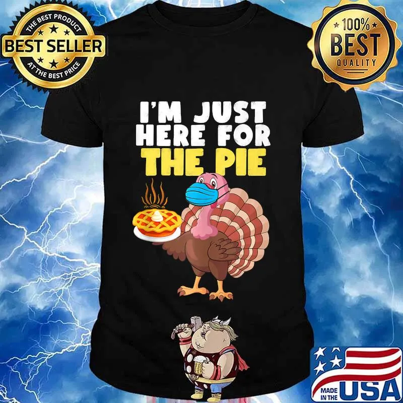 Happy Thanksgiving Funny Turkey Wearing A Face Mask shirt