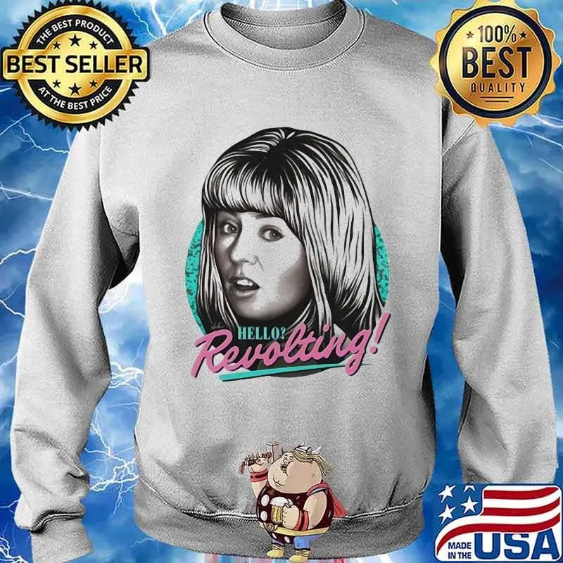 Hello Revolting logo s Sweater