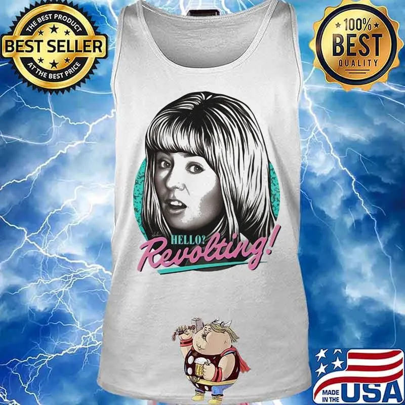 Hello Revolting logo s Tank top