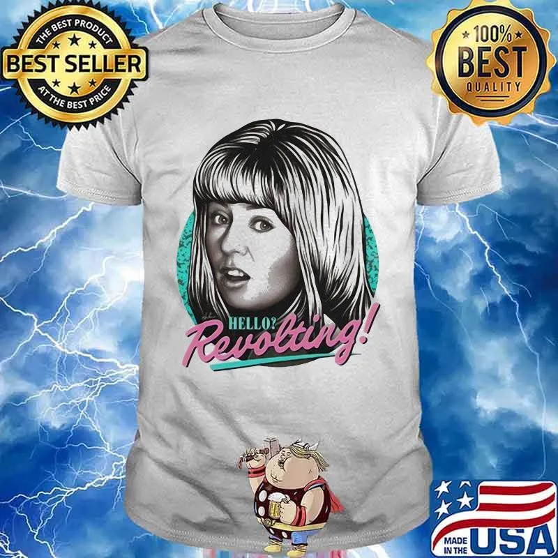 Hello Revolting logo shirt