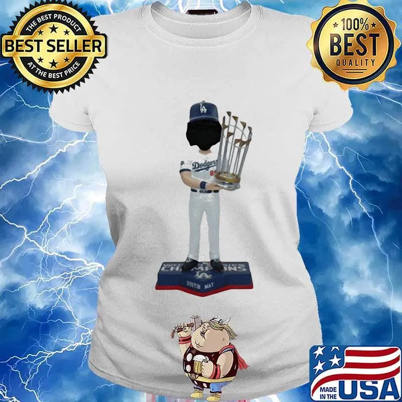 Hide Face Los Angeles Dodgers 2020 World Series Champions Shirt Ladies tee