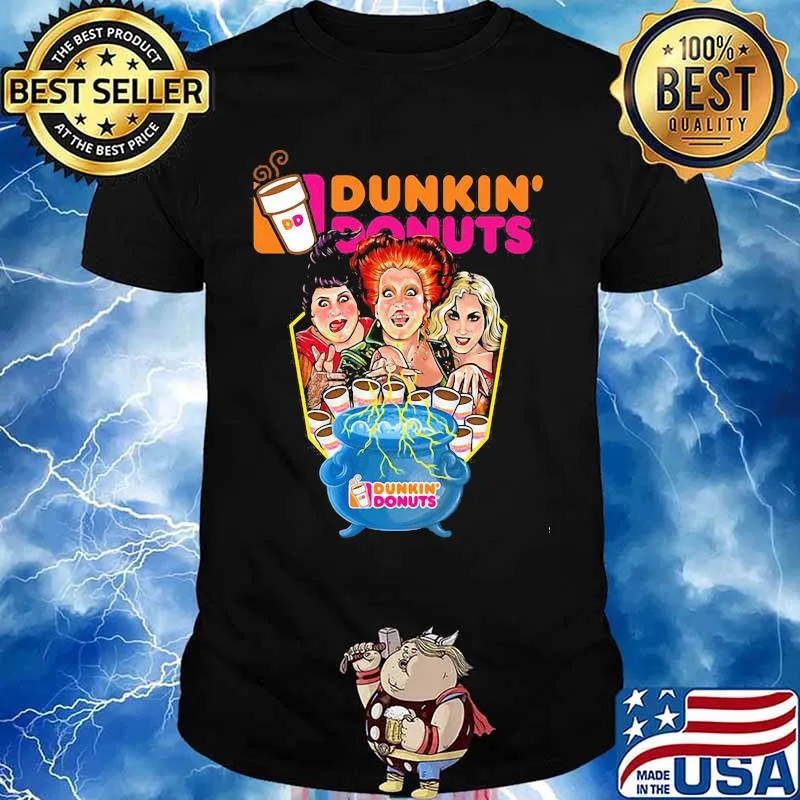 Hopus pocus make Dunkin Donuts shirt