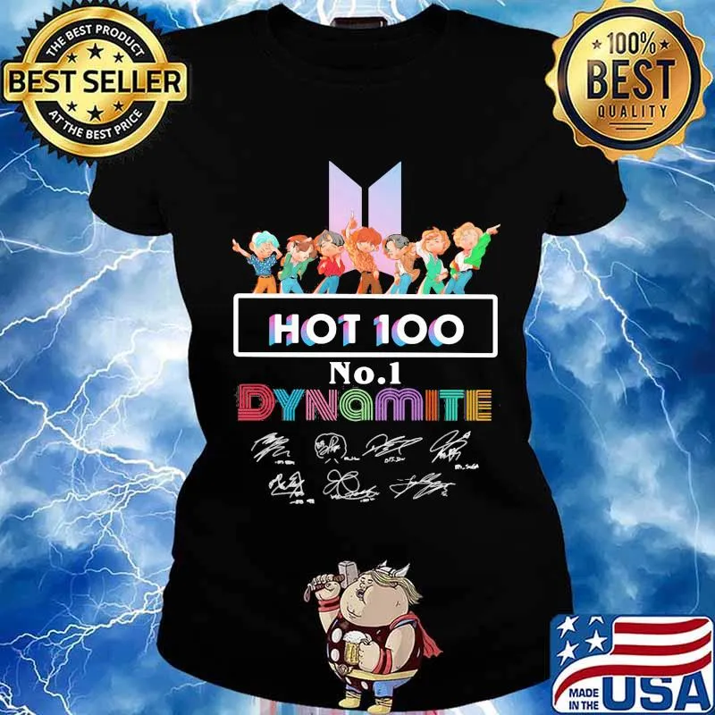 Hot 100 childens dynamite vintage s Ladies tee
