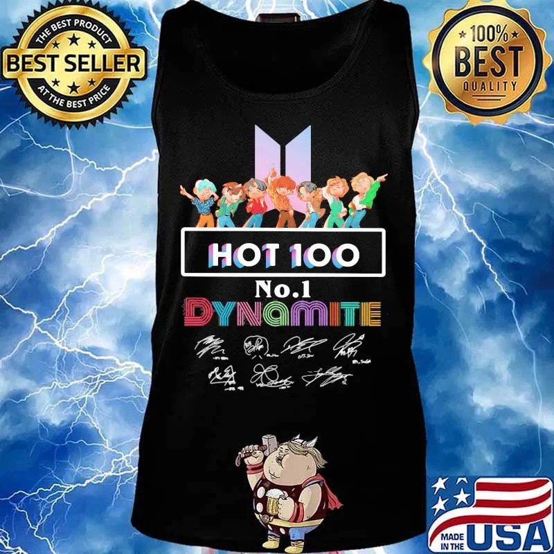 Hot 100 childens dynamite vintage s Tank top