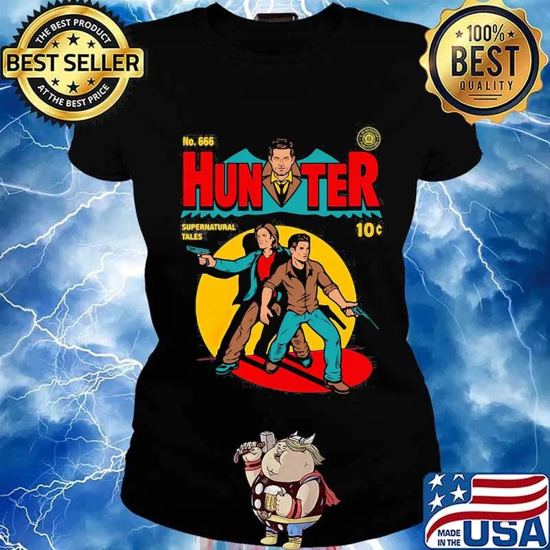 Hunter supernatural tales poster s Ladies tee