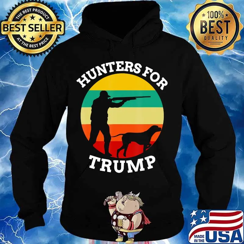 Hunters ProTrump Pence Election 2020 T-Shirt Hoodie