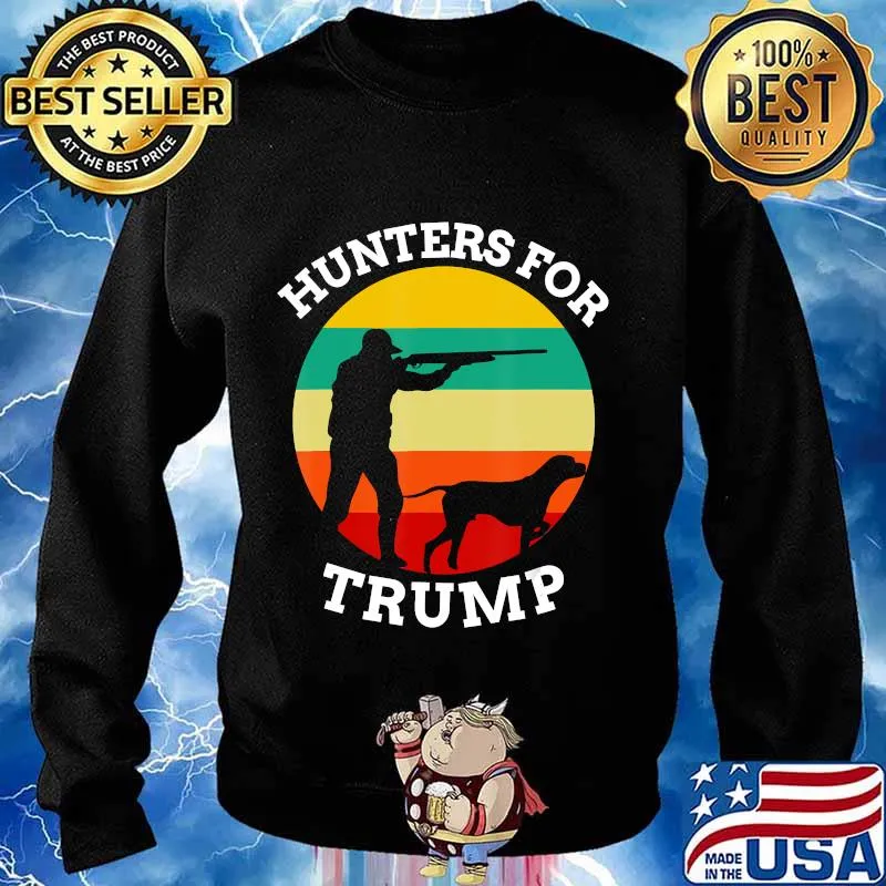Hunters ProTrump Pence Election 2020 T-Shirt Sweater