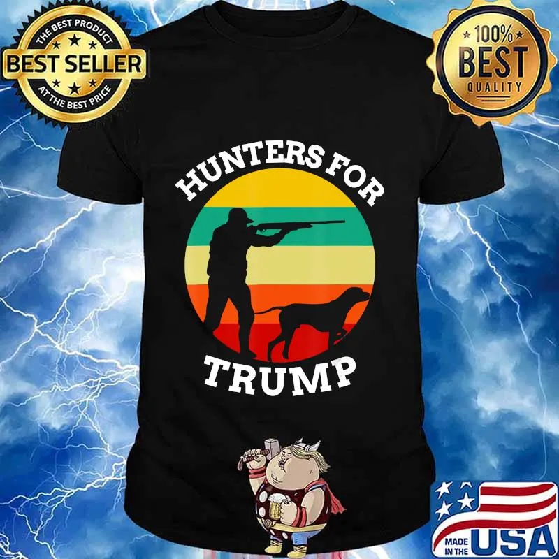 Hunters ProTrump Pence Election 2020 T-Shirt