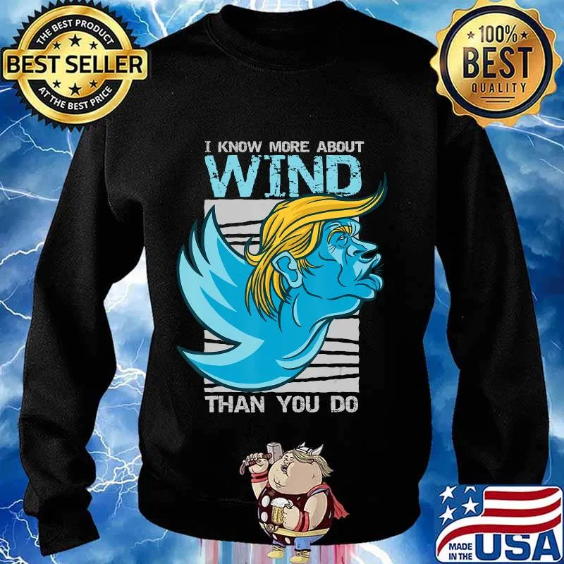 I know more about wind than you do trump s Sweater