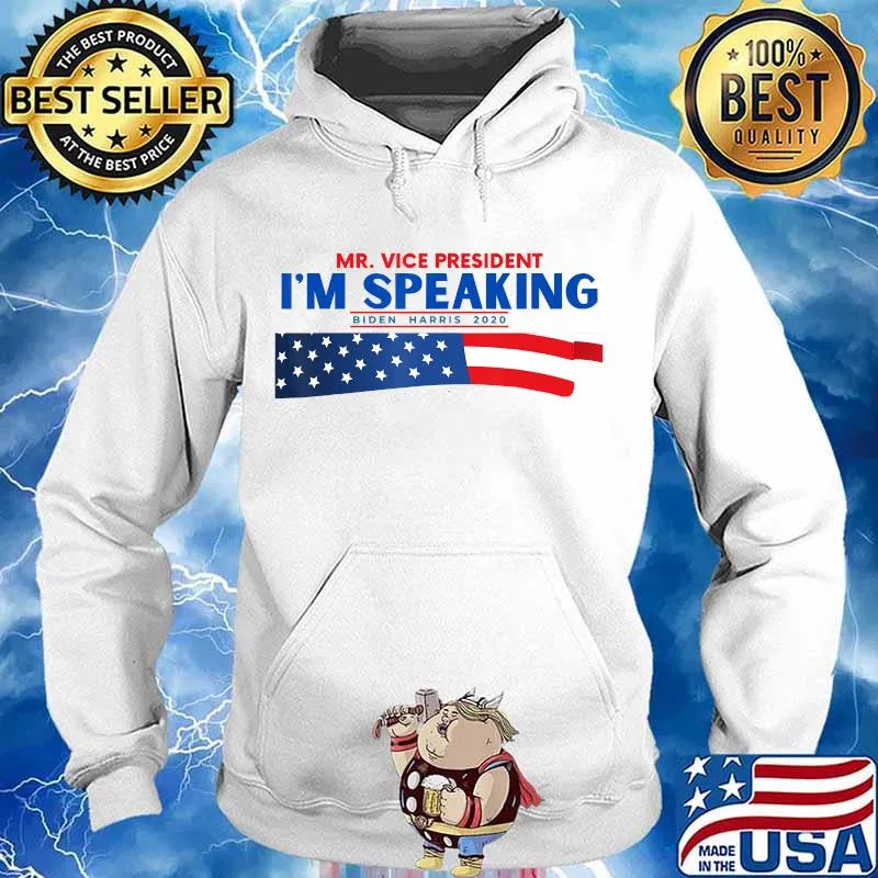 I'm Speaking 2020 VP Debate Quote Presidential election 2020 T-Shirt Hoodie