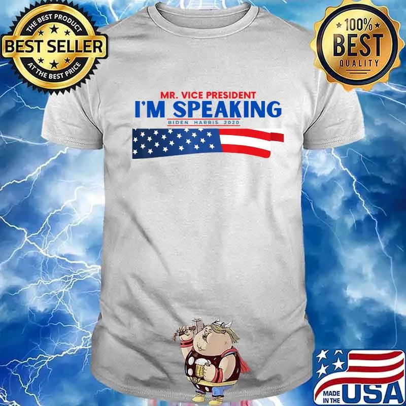 I'm Speaking 2020 VP Debate Quote Presidential election 2020 T-Shirt