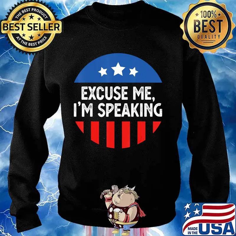 I'm Speaking Kamala Harris USA VP President Debate Vintage T-Shirt Sweater