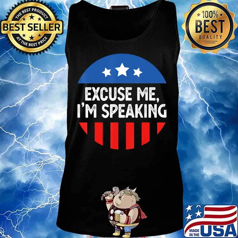 I'm Speaking Kamala Harris USA VP President Debate Vintage T-Shirt Tank top