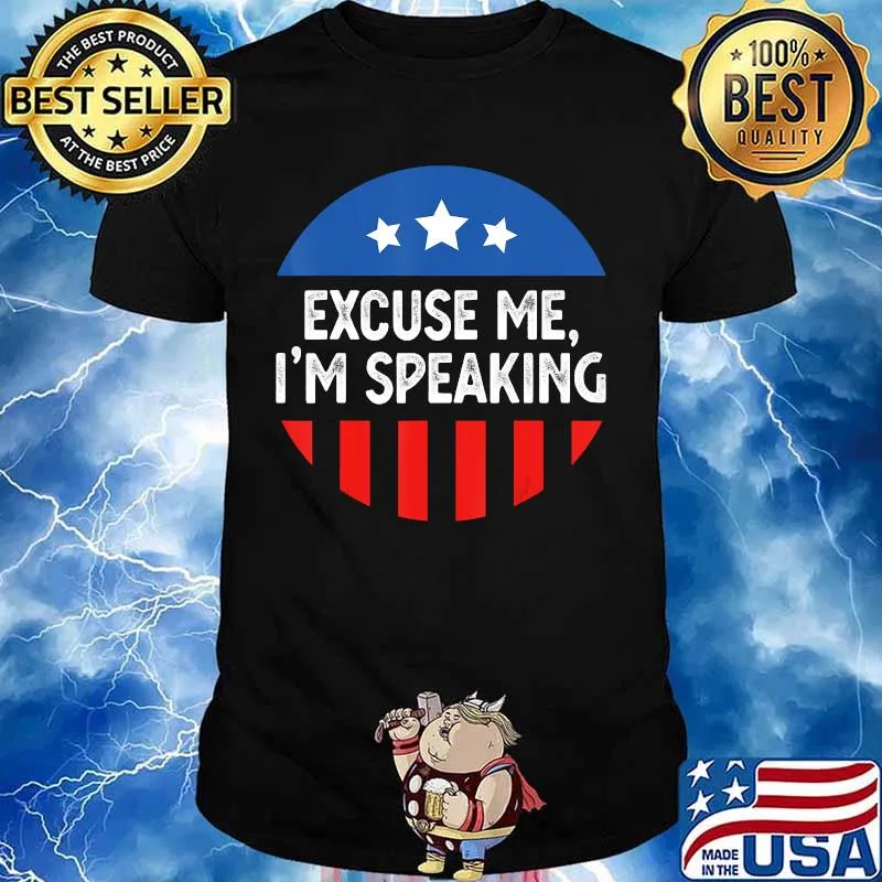 I'm Speaking Kamala Harris USA VP President Debate Vintage T-Shirt