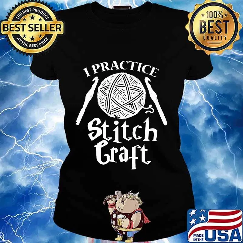 I practice stitch craft vintage s Ladies tee