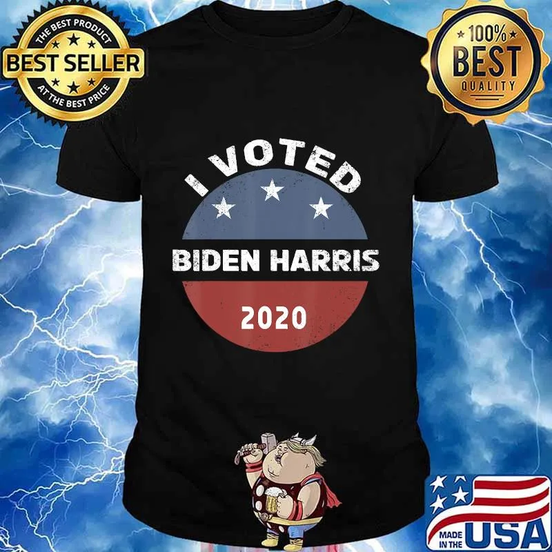 I voted for biden harris 2020 vintage shirt