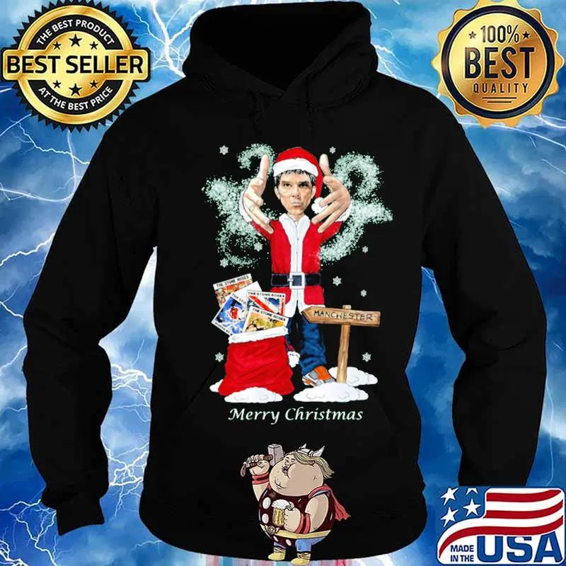 Ian brown beautiful thing merry christmas s Hoodie