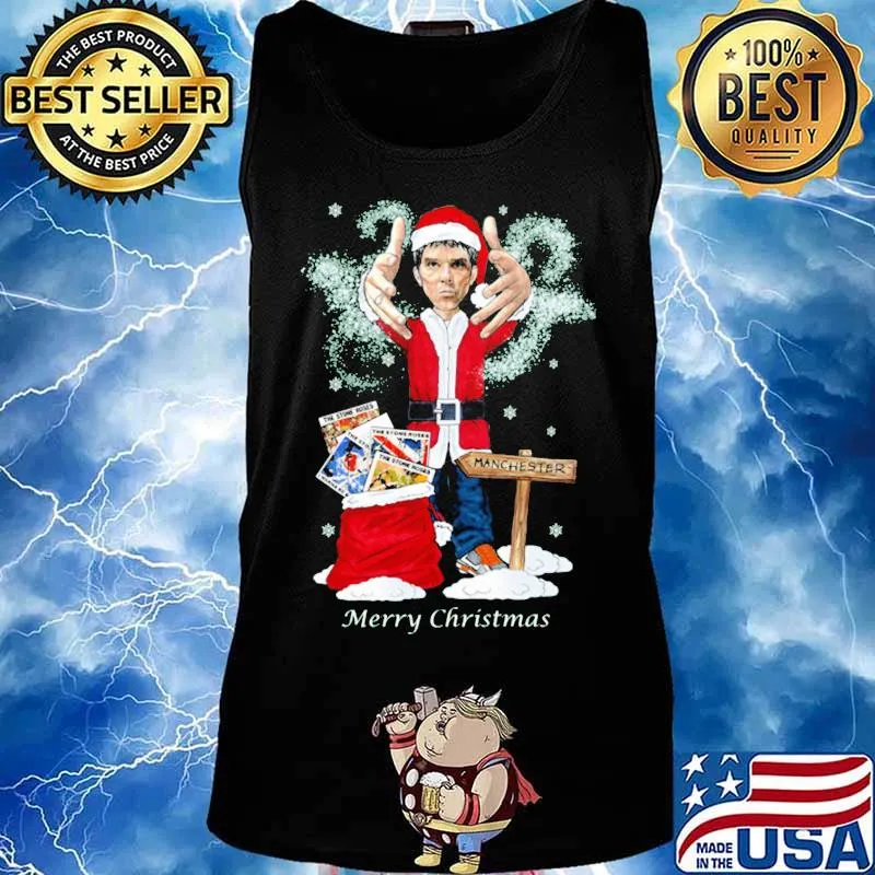 Ian brown beautiful thing merry christmas s Tank top