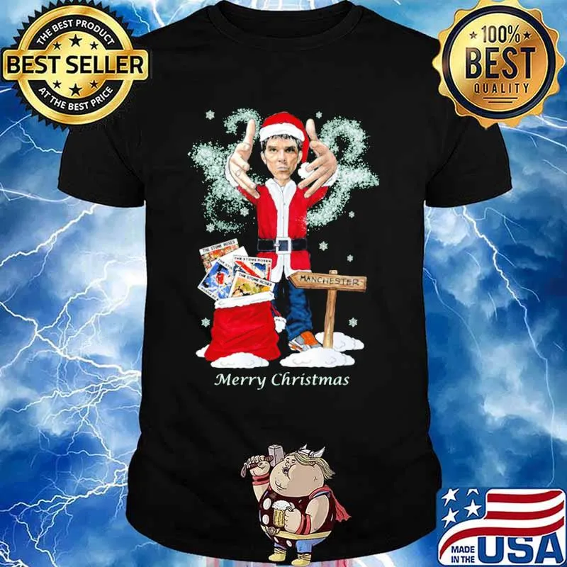 Ian brown beautiful thing merry christmas shirt