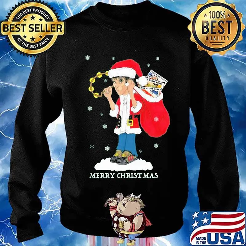 Ian brown king monkey merry christmas s Sweater