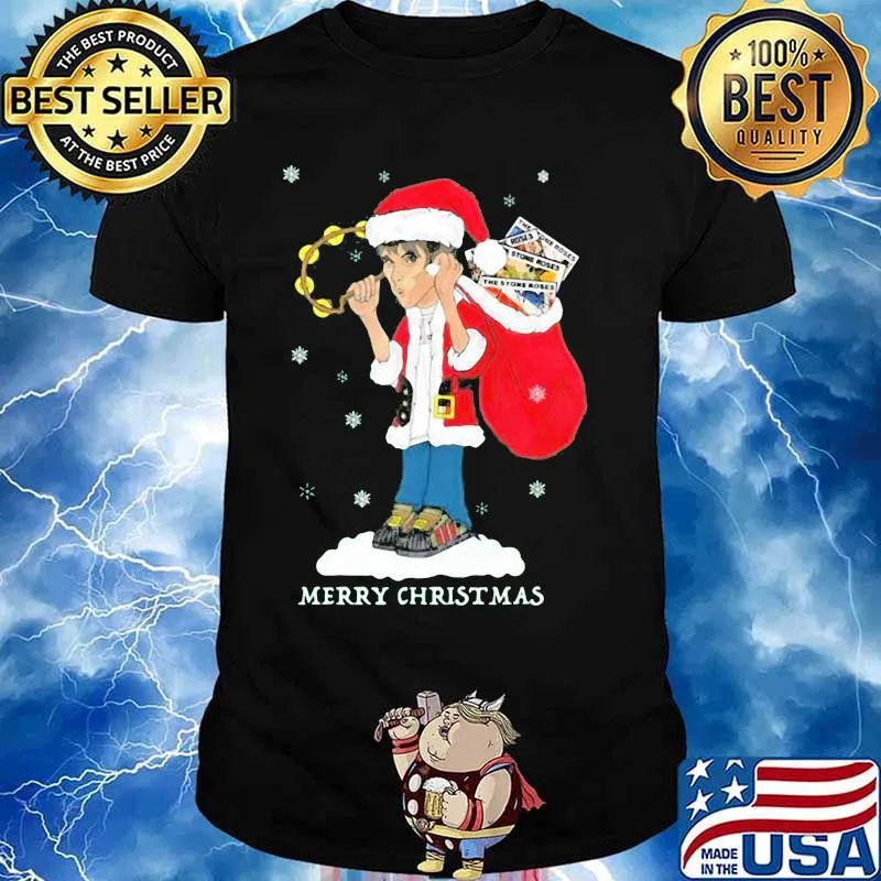Ian brown king monkey merry christmas shirt