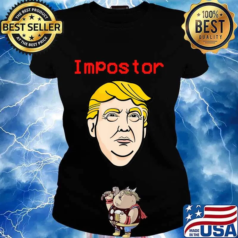 Imposter among game us sus donald trump election s Ladies tee