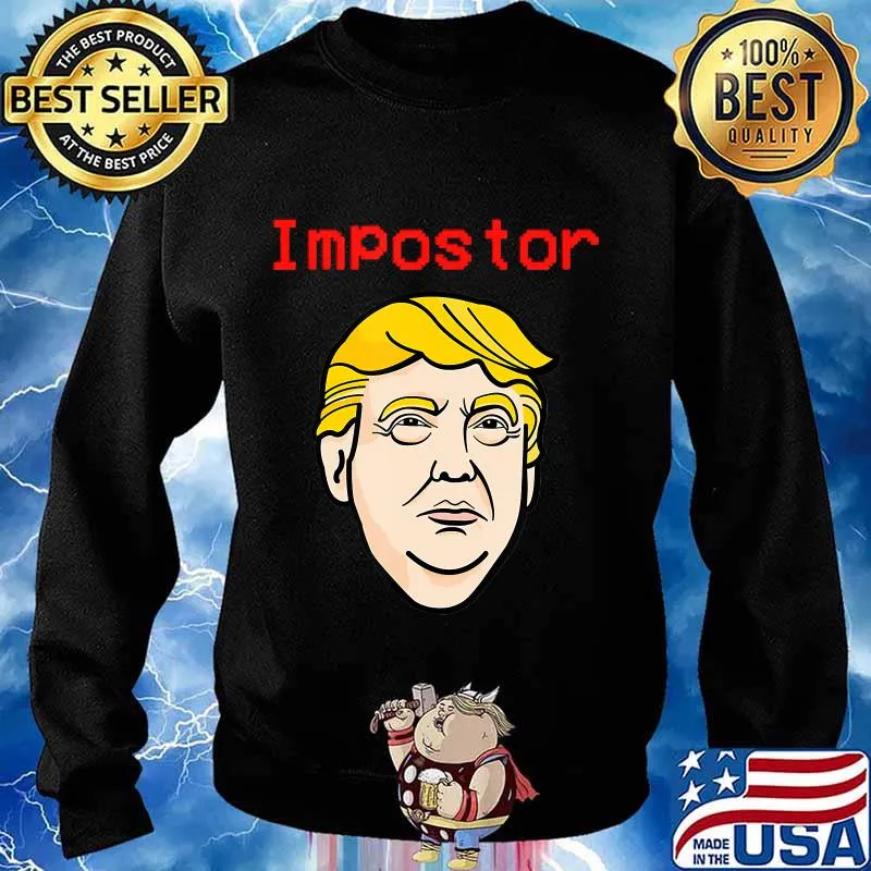 Imposter among game us sus donald trump election s Sweater