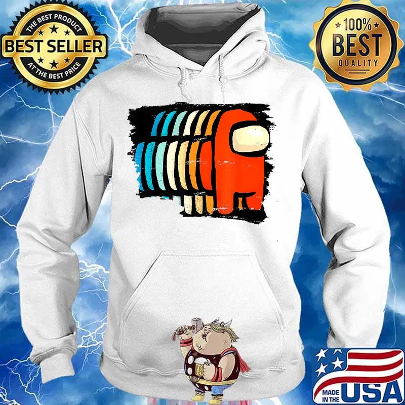 Imposter Among Game Us Sus Gift T-Shirt Hoodie
