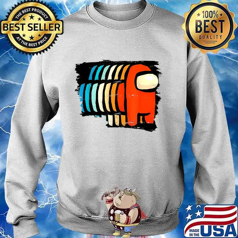 Imposter Among Game Us Sus Gift T-Shirt Sweater