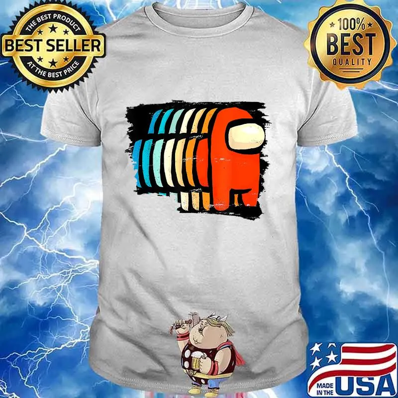 Imposter Among Game Us Sus Gift T-Shirt