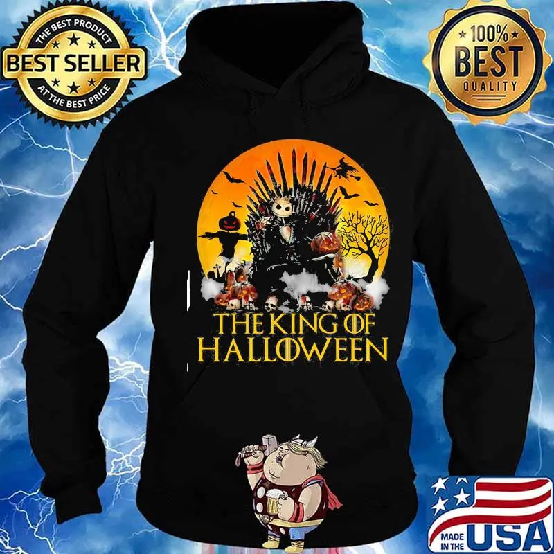 Jack skellington the king of halloween s Hoodie