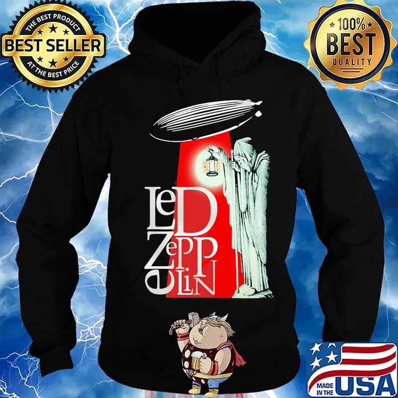 Jesus led zeppelin vintage s Hoodie