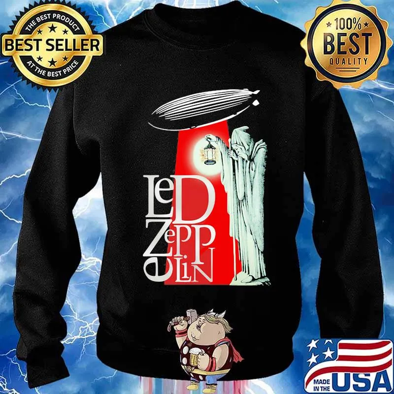 Jesus led zeppelin vintage s Sweater