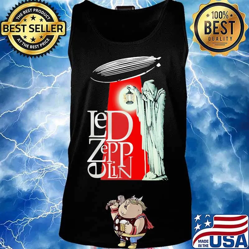 Jesus led zeppelin vintage s Tank top