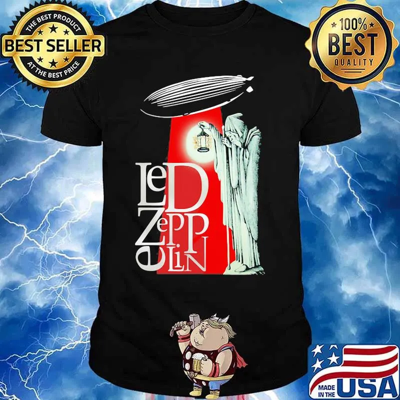 Jesus led zeppelin vintage shirt