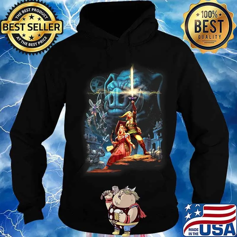 Jesus link to the past fan art s Hoodie