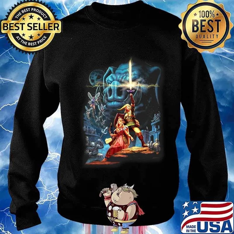Jesus link to the past fan art s Sweater