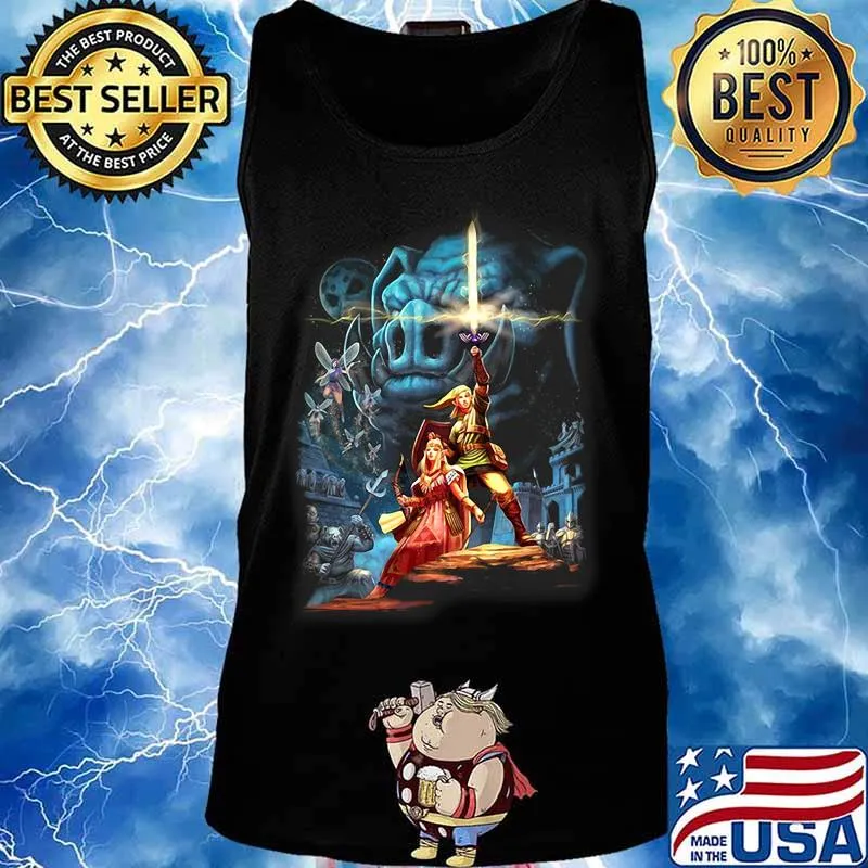 Jesus link to the past fan art s Tank top