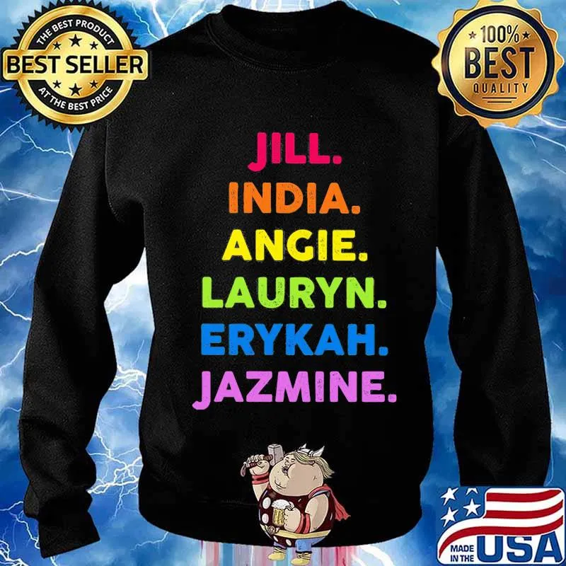 Jill india angie lauryn erykah jazmine s Sweater