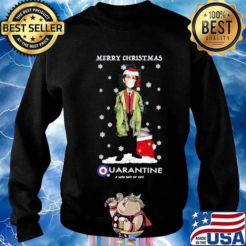 Jimmy quadrophenia quarantine merry christmas jumper a new way of life s Sweater