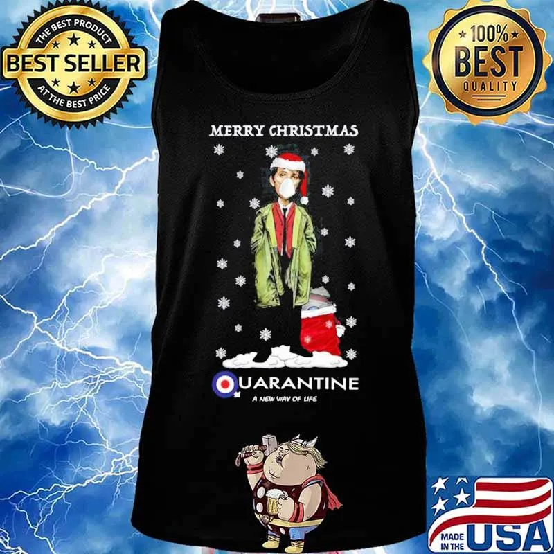 Jimmy quadrophenia quarantine merry christmas jumper a new way of life s Tank top