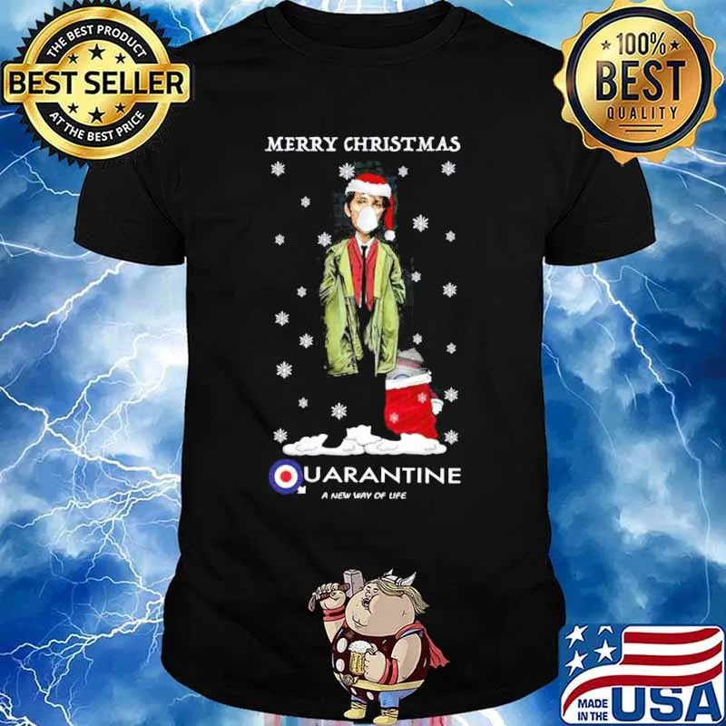 Jimmy quadrophenia quarantine merry christmas jumper a new way of life shirt