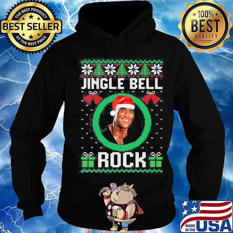 Jingle bell rock wear hat santa christmas s Hoodie