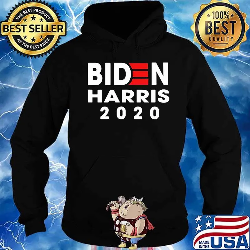 Joe biden kamala harris line vintage 2020 s Hoodie