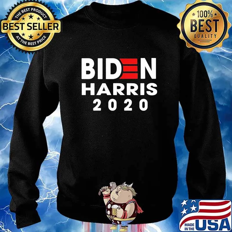 Joe biden kamala harris line vintage 2020 s Sweater