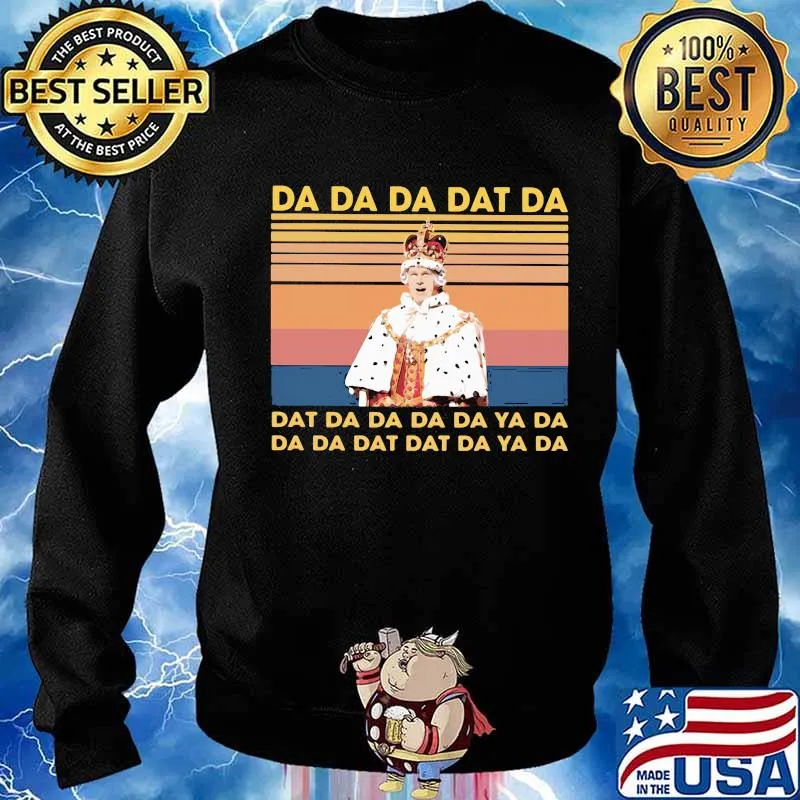 Jonathan groff george hamilton King da dat da vintage retro s Sweater