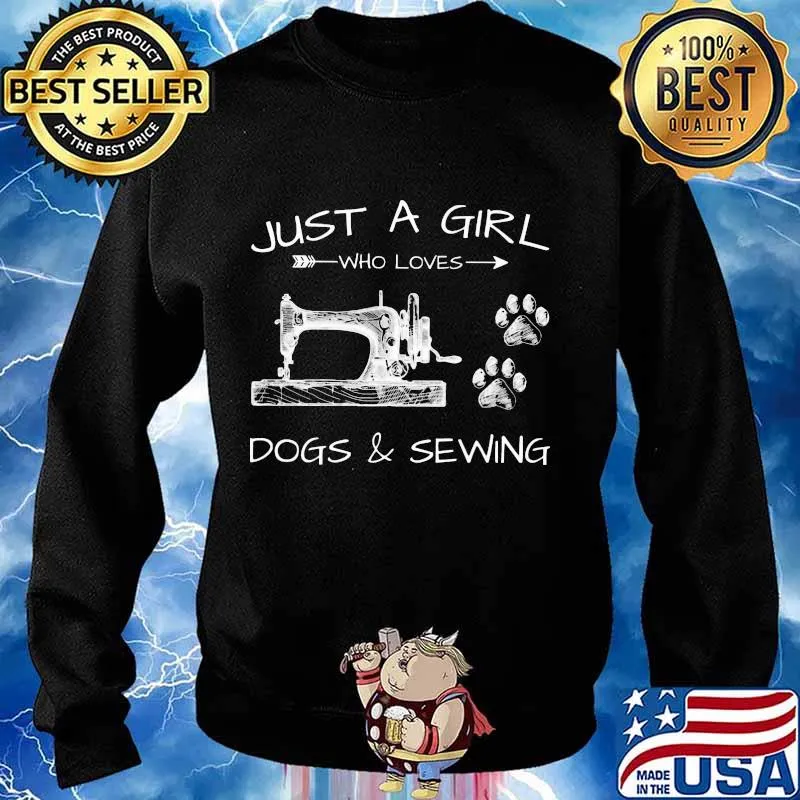 Just a girl who loves dogs and sewing s Sweater