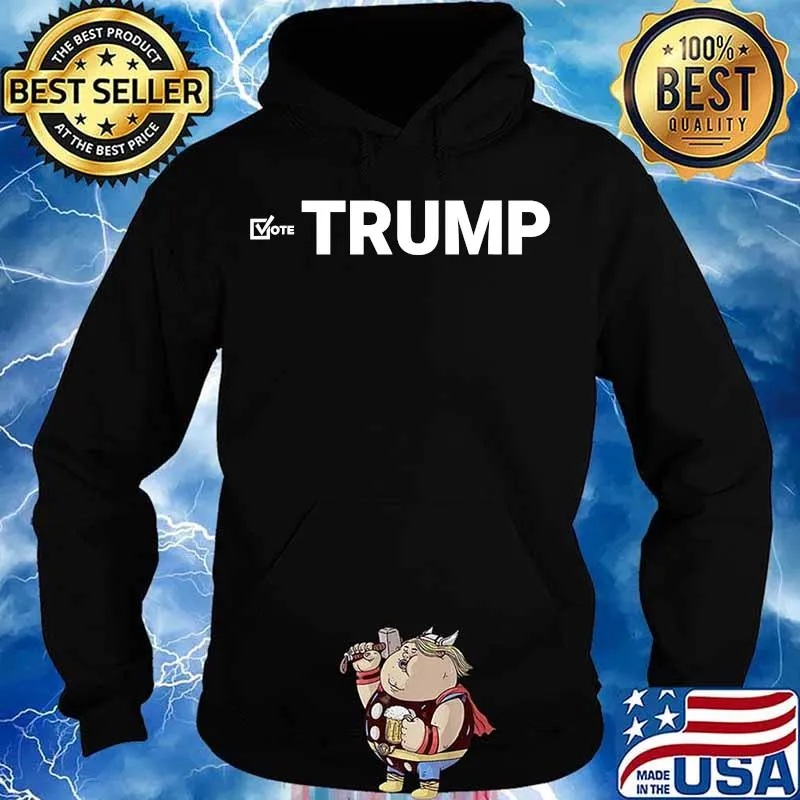 Just vote trump 2020 s Hoodie