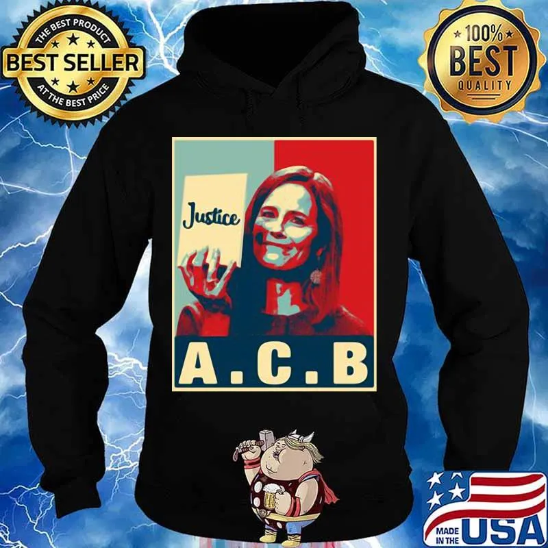 Justice Amy Coney Barrett Shirt Hoodie