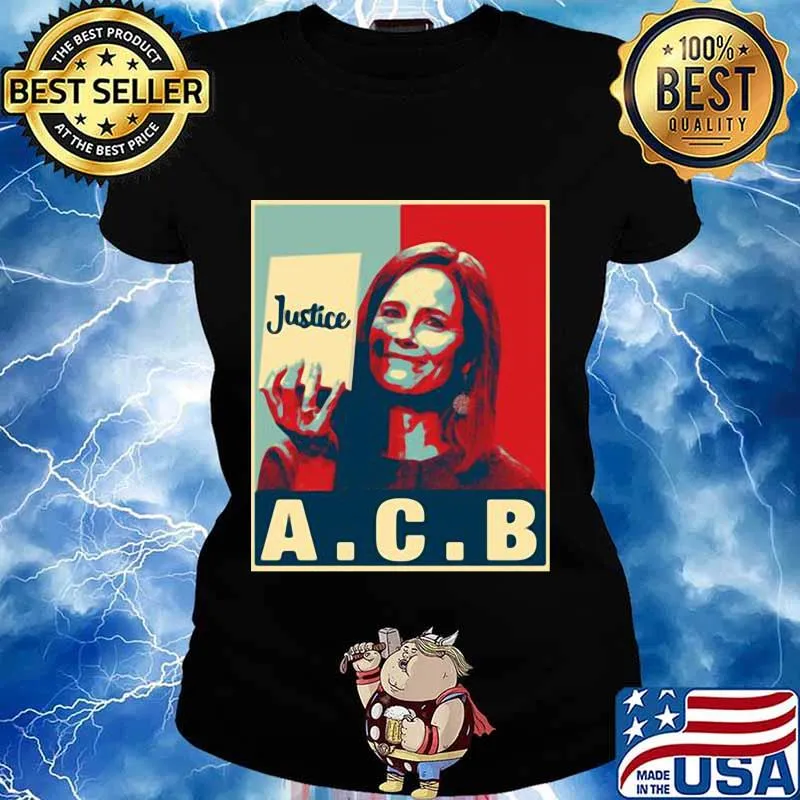 Justice Amy Coney Barrett Shirt Ladies tee